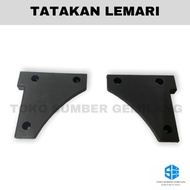 Cupboard Coasters Cupboard Leg Mats Cupboard Base/s 1270 1 set of 2 pcs