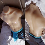 ♤△Silicone Doll Half-Body Underpants Masturbation Buttock Sex Real Male Skeleton Solid