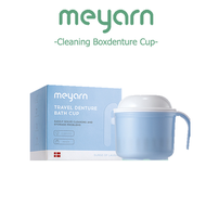 MEYARN Portable Retainer Làm sạch Boxdenture Cup cho Niềng răng giả
