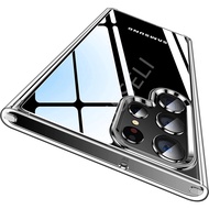 Samsung S22 Ultra Case Transparent Silicon Soft TPU Back Cover Samsung Galaxy S22 Plus S 22 Phone Ca