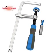 Dovetail Clamp with Soft-Grip Handle + Dovetail Router Bit ,for Track Saw Guide Rail DIY Desktop Gro