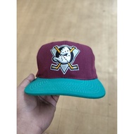 Vintage Mighty Duck Mitchell & Ness Snapback