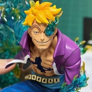 One Piece GK One Piece Phoenix Squatting Posture Marco Resonance Series Figure Statue Model Decoration Figure