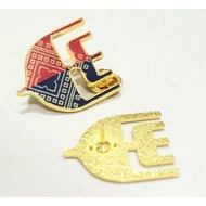 Metal Lapel Pin Wau Batik MH 737 MAX Air Boeing 737 MAX