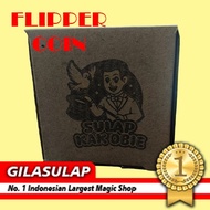 Rutin Flipper Coin Magic By Kak Obie
