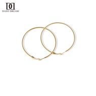 DAISY DREAM | Stylish Elegant Exaggerated Circular Earrings