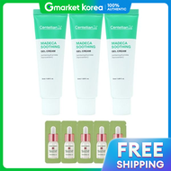 Centellian 24 | Madeca เจลครีม สูตรปลอบประโลม 50 มล. x 3 ชิ้น + Ampoule Pro 1 มล. x 5 ซอง