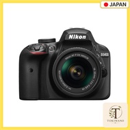【 Used 】 Nikon D3400 Digital SLR Camera with AF-P 18-55 VR Lens Kit, Black (D3400LKBK)