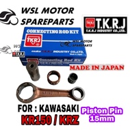 KR150 / KIPS TKRJ CONNECTING ROD 15MM Piston PIN CON ROD KAWASAKI