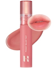Foggy Blur Tint - Lightweight Airy Lip Makeup with Sheer Soft Color, Buildable Formula, Moisture & S