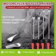 37cm Portable Car Motorcycle Plate Pry Bar Pick Tire Repair Tools Bike Tire Pry Bar Pry Bar Pry