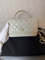 Chanel 25C trendy CC handle woc