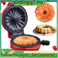 【IN STOCK】Mini Cake Maker   Double-Sided Heating Portable Bundts Cake Maker  Electric Cupcake Maker 