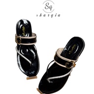 Shharqia-women's pearl buckle sandals-women's anti-slip sandals-latest women's sandals-viral women's