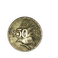 Koin kuno Rupiah 50