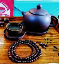 六道降龍木老念珠手串全串108粒