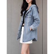[BACKORDER ETA 21 OCT]] Zeze Denim Jacket Dark Washed
