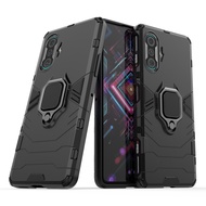Redmi K40 Gaming Case Kickstand Magnetic Ironman Hard Phone Case Xiaomi Redmi K40 Gaming K40Pro K40G