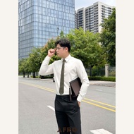 Korean ZioZia anti-wrinkle men's shirt 10535