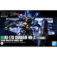 Bandai Gundam Gunpla HGUC Revive RX-178 Mk-II Titans Figure Height 13 Cm Finished Assembly New