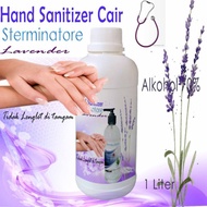 hand sanitizer 1 liter gel| hand sanitizer 500ml gel aloevera wangi segar varian botol pump & labor