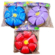 Children's flat magic balls UFO Can light up UFO BALL LONCAT FLAT BALL DISC/UFO MAGIC BALL