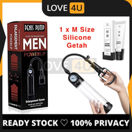 LOVE4U Pennis Pump Premium Quality Enlargement Increase Size Bigger Longer Pembesar Zakar