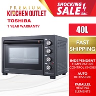 Toshiba 40L Toaster Oven TL-MC40EZF(GR)