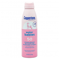 Coppertone 水寶寶嬰幼兒滋潤防曬噴霧170克 SPF 50（平行進口  EXP:08/2026 *