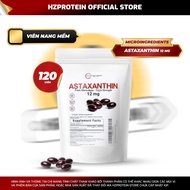 NUU Astaxanthin 12mg - Bổ sung giúp tăng cường miễn dịch chống lão hóa da (180 viên)