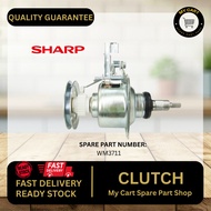 【READY STOCK】SHARP Clutch Washing Machine Mesin Basuh WM3711 ES-N85LM ESS833M ES-N95MM ES-N70JM