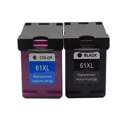 Compatible with HP61XL Ink Cartridge for HP 61 XL Envy 4500 4502 5530 Deskjet 1050 2050 3050 3054 30