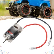 KATAKANNE RC Brushed Motor, Low Noise High Torsion Brushed RC Motor, Durable 390 28T Stainless Steel
