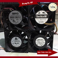 Extremely powerful 12v 8cm server cabinet fan over 3A