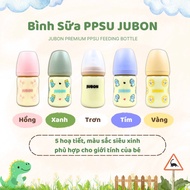 JUBON PPSU newborn baby bottle 170ml/270ml (1 extra nipple) BS3