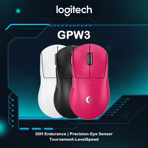 Logitech PRO X SUPERLIGHT 2 GPW3 Wireless Mouse Gaming Mouse Gpw Second Generation Upgrade Hero2 Sen