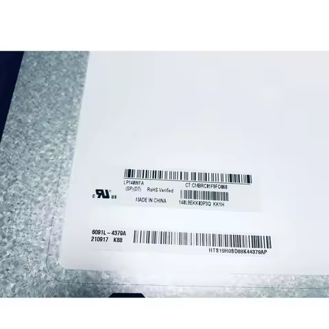 LP140WFA SPD7 14.0'' 1920x1080 FHD 30PINS Laptop Screen LCD Display