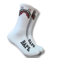 BAPE pattern socks skate socks/ premium socks/