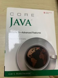 包郵 CORE JAVA Volume Il-Advanced Feature By CAY S. HORSTMANN