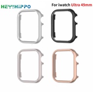 metal protective watch cover For iwatch ultra 49mm aluminum case for iwatch series 8 7 41mm 45mm 40mm 44mm star color