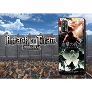 Vivo V29 V27 V27e V25 V25e V23 V23e V21 V21e V20 SE V20 Pro V19 V11 V9 S1 Attack On Titan Phone Case