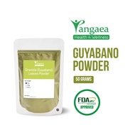 Pure and Organic Graviola (Guyabano) Leaves Powder (Re-sealable bag and Sealed Bag)