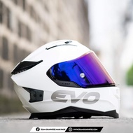 EVO AR-01 Mono Colors - Full Face Dual Visor Helmets