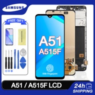 TFT LCD With Frame For Samsung Galaxy A51 A515 /DS A515F A5105A LCD Display Touch Screen Digitizer Assembly Replacement Parts