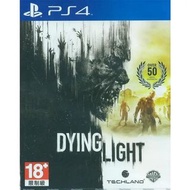 《今日快閃價》（中古二手）PS4遊戲 垂死之光 Dying Light 港版中英文版