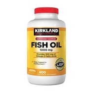 Kirkland Signature - 深海魚油 1000mg 400粒裝 (平行進口)