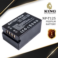 แบตเตอรี่กล้อง FUJI NP-T125 (มีประกัน 1ปี) สำหรับกล้อง FUJI GFX 50S / GFX 50R / GFX100 ( Camera Batt