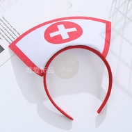 Nurse Headband Halloween Costume Nurse Cosplay Nurse Doctor Costume Best Party Props