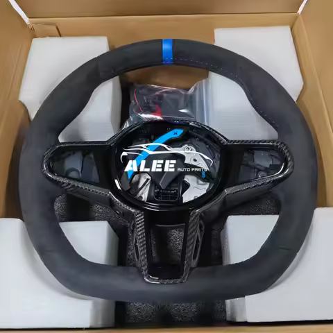 Car Suede Steering Wheel for BMW G02 G05 G06 G20 G21 G22 G26 G29 G80 G81 G82 G87 F40 F44 F92 F97 I4 