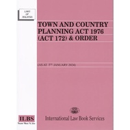 Town and Country Planning Act 1976 (Act 172) ( As at 1st March 2018 )